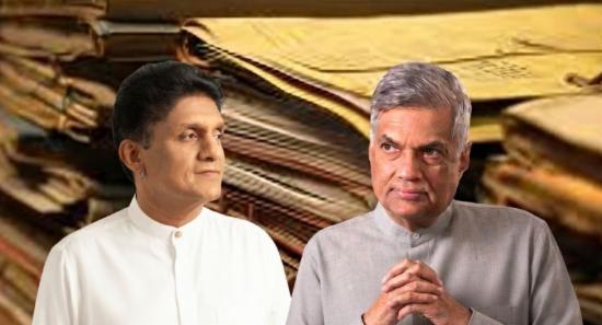Sajith Puts Proposal Backed by Ranil’s Suggestion